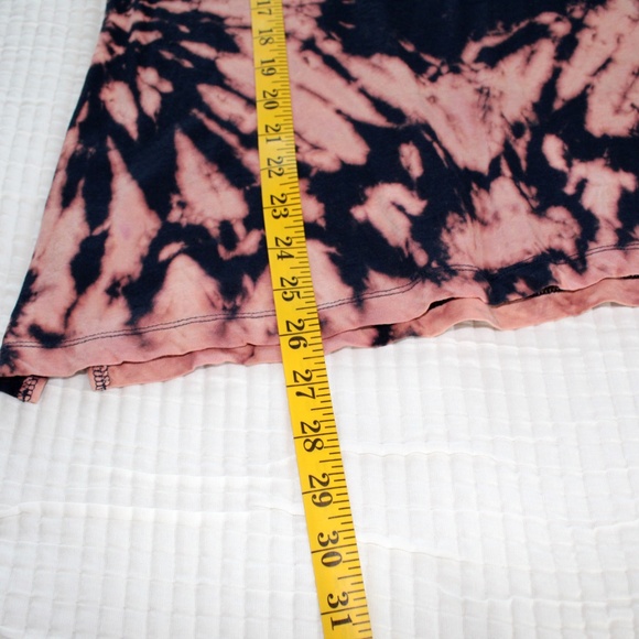 Handmade tie dye J Crew pima cotton tank top by Hue Revival - Picture 5 of 9